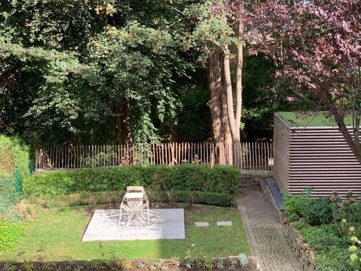 Gite Au26 Cote Jardin-Cote Cour Liege Exterior photo