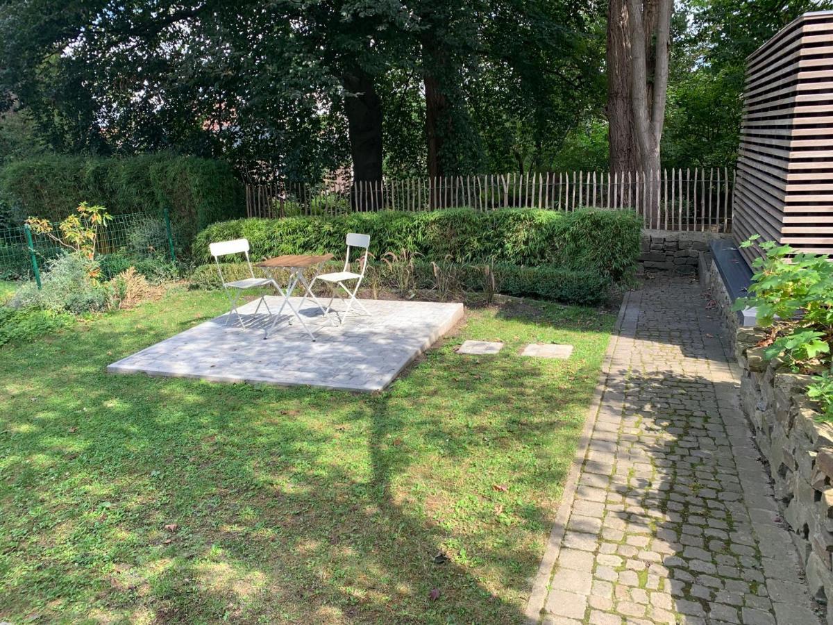 Gite Au26 Cote Jardin-Cote Cour Liege Exterior photo